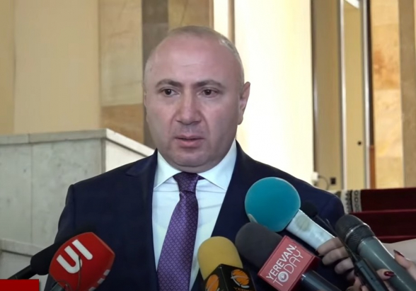 Брифинг депутата от фракции «Армения» Андраника Теваняна (видео)